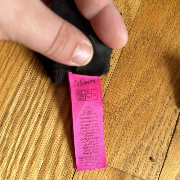 La Senza Cute Black Strapless Bra - Picture 6 of 6